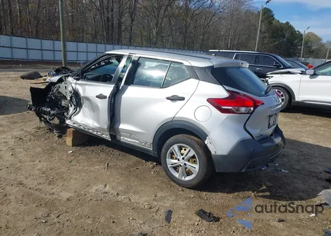 2020 Nissan Kicks S Xtronic Cvt z USA, uszkodzony, nr VIN 3N1CP5BV5LL496891